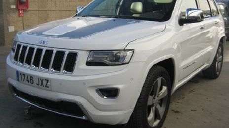 Jeep Grand Cherokee • 2017 • 118,500 km