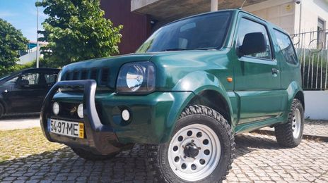 Suzuki Jimny • 1998 • 180,000 km