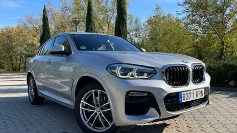 BMW X4 • 2018 • 128,000 km