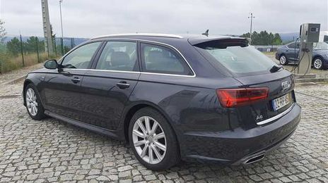Audi A6 • 2016 • 123,000 km