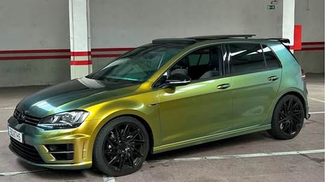 Volkswagen Golf R • 2013 • 118,000 km