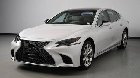 Lexus LS • 2020 • 4,258 km