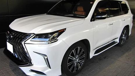 Lexus LX • 2020 • 20,518 km
