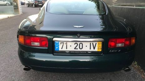 Aston Martin DB7 • 1997 • 183 km