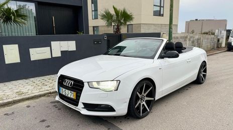 Audi A5 Cabriolet • 2012 • 55,000 km