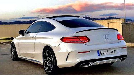 Mercedes-Benz C • 2017 • 94,000 km