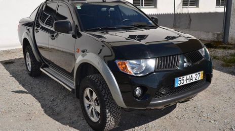 Mitsubishi L200 • 2008 • 140,000 km