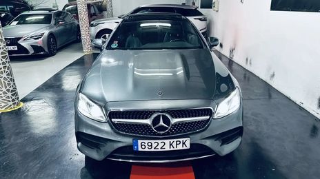 Mercedes-Benz E Coupé • 2019 • 95,000 km