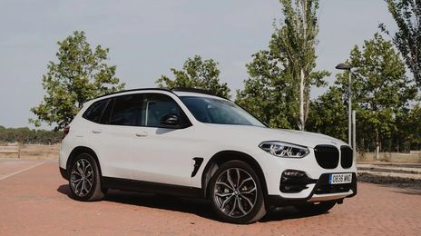 BMW X3 • 2021 • 105,000 km