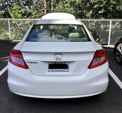 Honda Civic • 2012 • 139,000 km