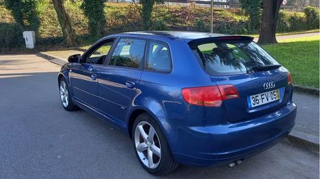 Audi A3 Sportback • 2008 • 249,000 km