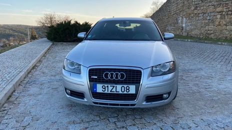 Audi A3 Sportback • 2006 • 204,000 km