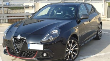Alfa Romeo Giulietta • 2016 • 118,350 km