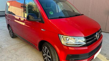 Volkswagen Multivan • 2017 • 158,300 km