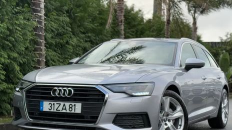 Audi A6 Avant • 2019 • 84,000 km