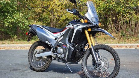 Honda crf-250 • 2020 • 1,000 km