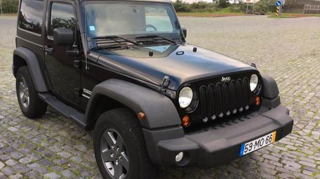 Jeep Wrangler • 2019 • 17,000 km