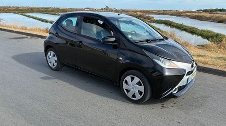 Toyota Aygo • 2018 • 87,000 km