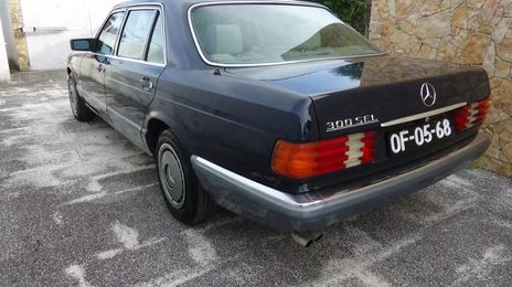 Mercedes-Benz 200 - 300 • 1987 • 273,000 km
