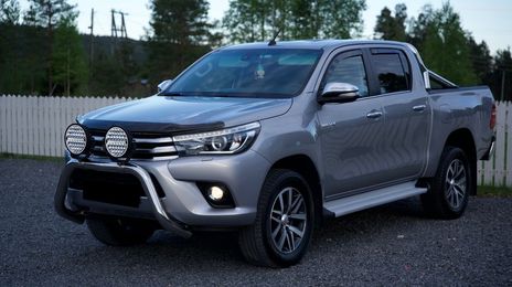Toyota Hilux • 2016 • 87,499 km