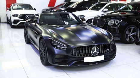 Mercedes-Benz AMG GT • 2022 • 8,000 km