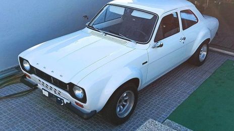 Ford Escort • 1968 • 26,000 km