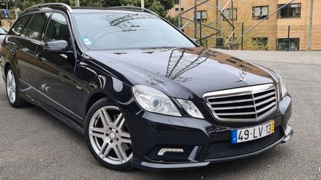 Mercedes-Benz E • 2002 • 275,000 km