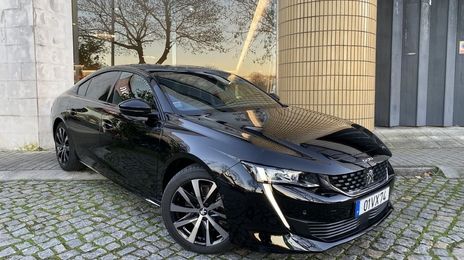 Peugeot 508 • 2019 • 21,043 km