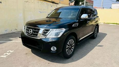 Nissan Patrol • 2016 • 43 km