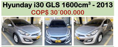 Hyundai i30 • 2013 • 120,000 km