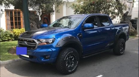 Ford Ranger • 2021 • 55,000 km