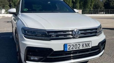Volkswagen Tiguan • 2018 • 66,000 km