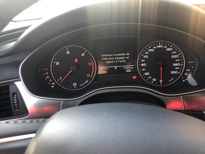Audi A6 • 2014 • 82,000 km