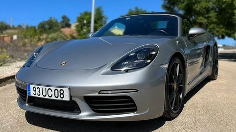 Porsche 718 Boxster • 2018 • 52,000 km
