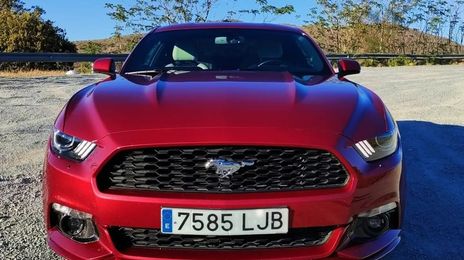 Ford Mustang • 2016 • 66,500 km