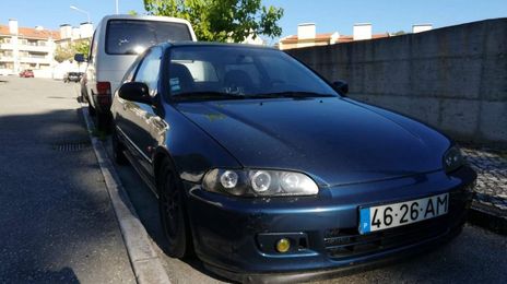 Honda Civic • 1992 • 169,999 km