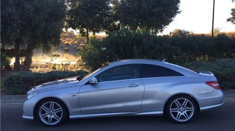 Mercedes-Benz E Coupé • 2012 • 172,000 km