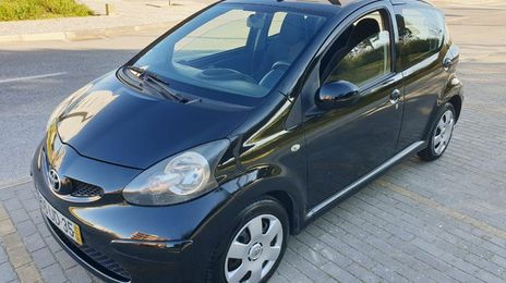 Toyota Aygo • 2007 • 111,000 km