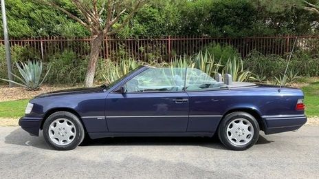 Mercedes-Benz E Cabrio • 1996 • 153,000 km