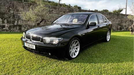 BMW 7 Series • 2002 • 209,000 km