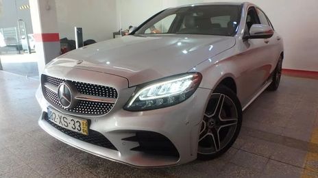 Mercedes-Benz C-Class • 2019 • 123,000 km