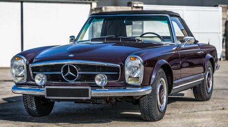 Mercedes-Benz SL • 1969 • 40,500 km