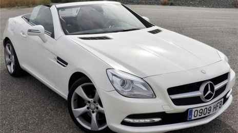 Mercedes-Benz SLK • 2011 • 119,000 km