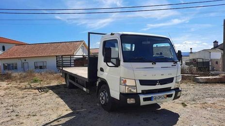 Mitsubishi Fuso canter • 2014 • 162,000 km