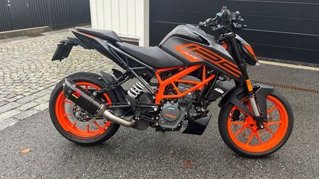 Ktm duke 200 • 2021 • 5,333 km