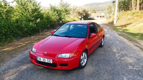 Honda Civic • 1994 • 200,000 km
