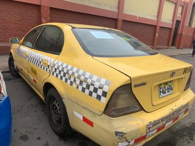 Daewoo Racer • 2004 • 180,000 km