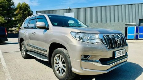 Toyota Land Cruiser • 2019 • 108,557 km