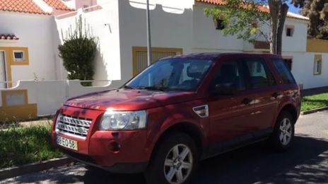 Land Rover Freelander • 2007 • 182,000 km