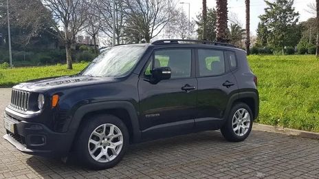 Jeep Renegade • 2015 • 115,000 km